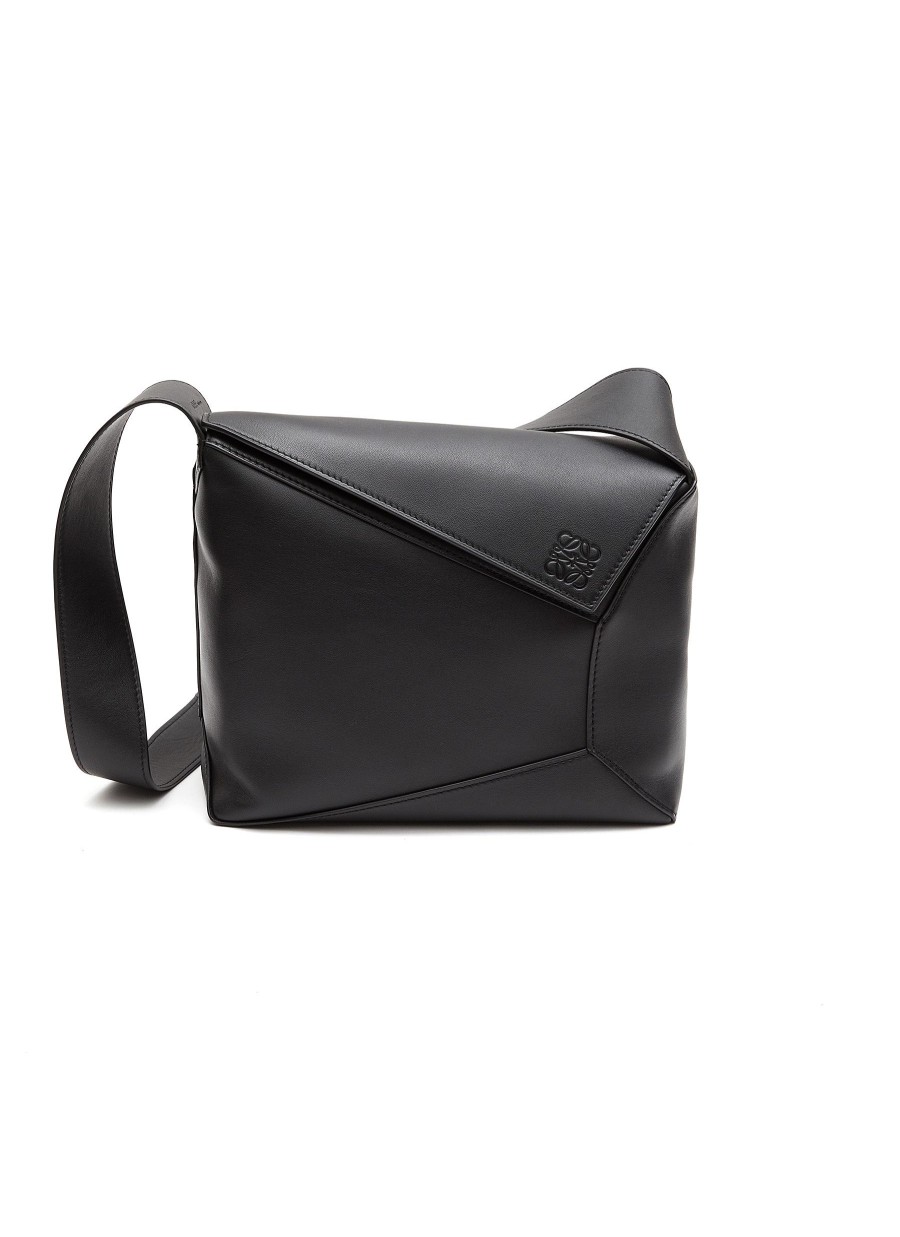 Men LOEWE Shoulder Bags | Puzzle' Hobo Large Bag