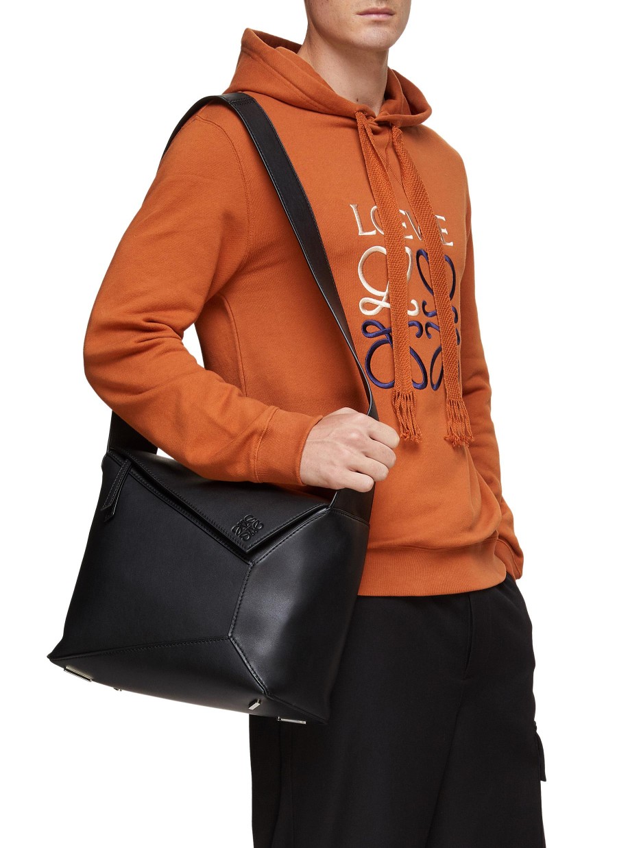 Men LOEWE Shoulder Bags | Puzzle' Hobo Large Bag