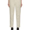 Men BARENA Pants | Pleated Cropped Pants