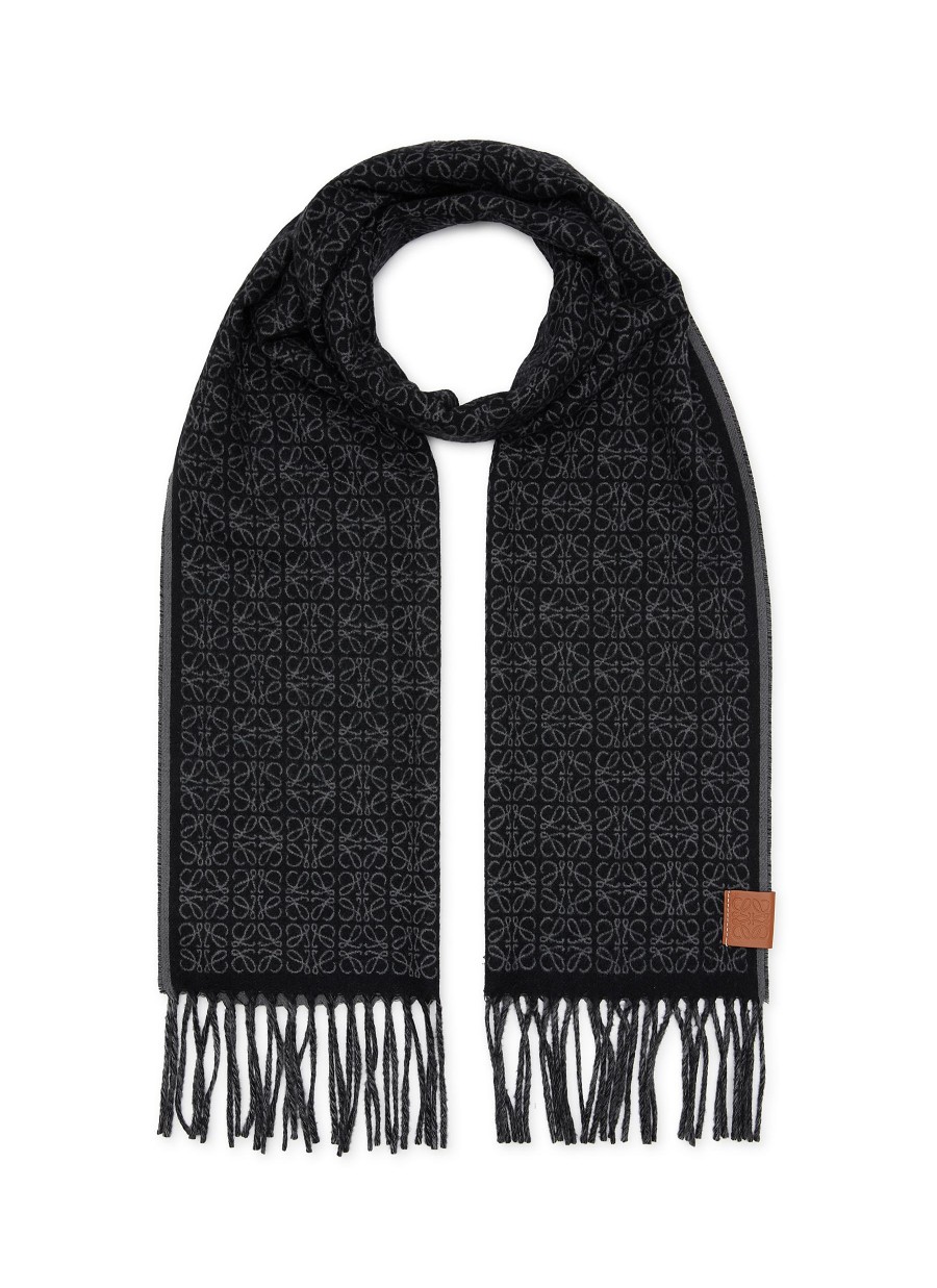 Men LOEWE Scarves | Anagram Cashmere Scarf