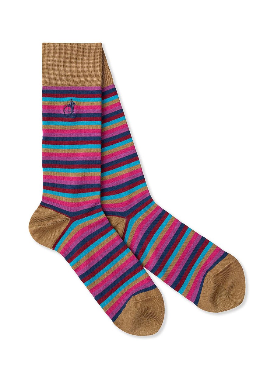 Men LONDON SOCK COMPANY Socks | Ilaria Urbinati Mid-Calf Socks