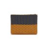 Women PALOROSA Clutch Bags | Small Bicoloured Woven Clutch