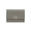 Women LOEWE Small Leather Goods | Small Vertical Leather Wallet