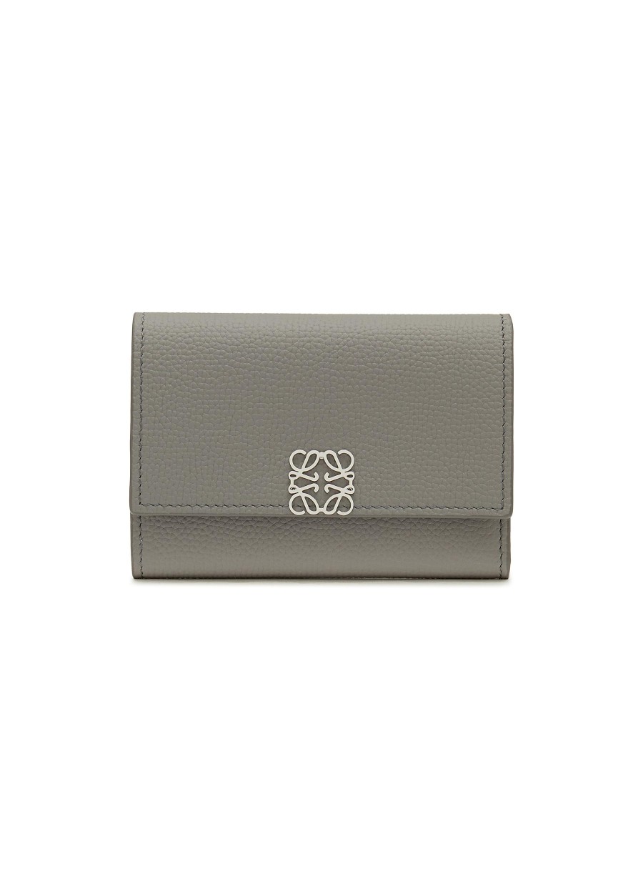 Women LOEWE Small Leather Goods | Small Vertical Leather Wallet