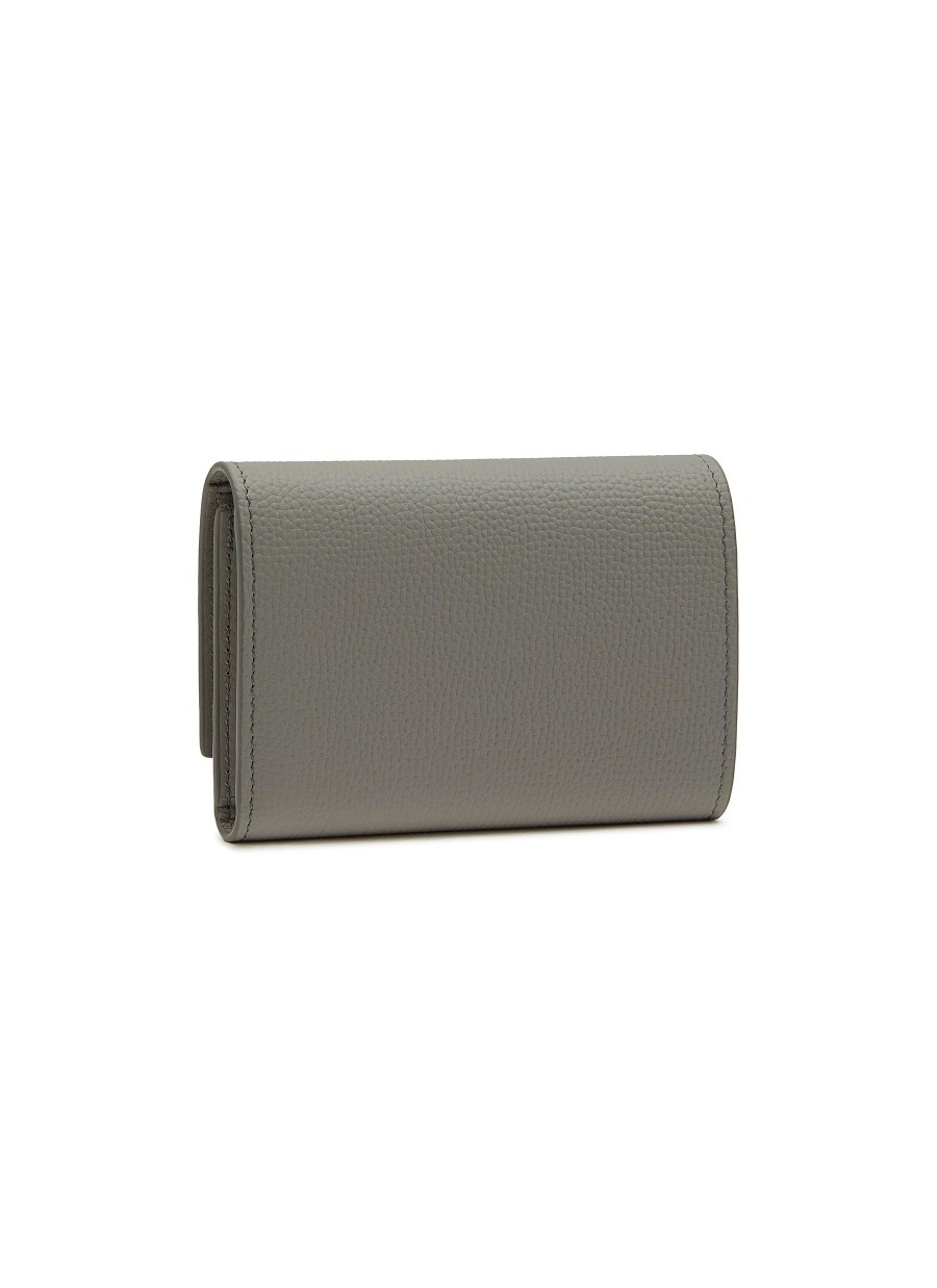 Women LOEWE Small Leather Goods | Small Vertical Leather Wallet