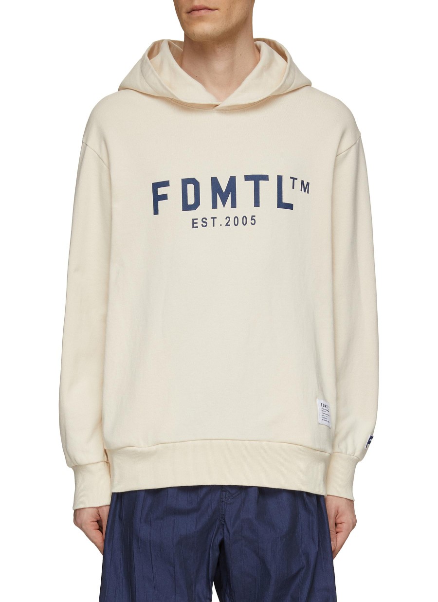 Men FDMTL Pullovers & Hoodies | Logo Print Hoodie