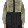 Women MARFA STANCE Coats | Reversible Shearling Quilt Coat