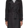 Men ISAIA Coats | Cappoti Classic Trench Coat