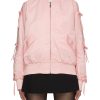 Women MING MA Jackets | Ribbon Bomber Jacket