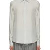 Men BARENA Shirts | Maridola Tentor Silk Shirt