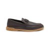 Men VALENTINO Flats | Formal Leather Loafers