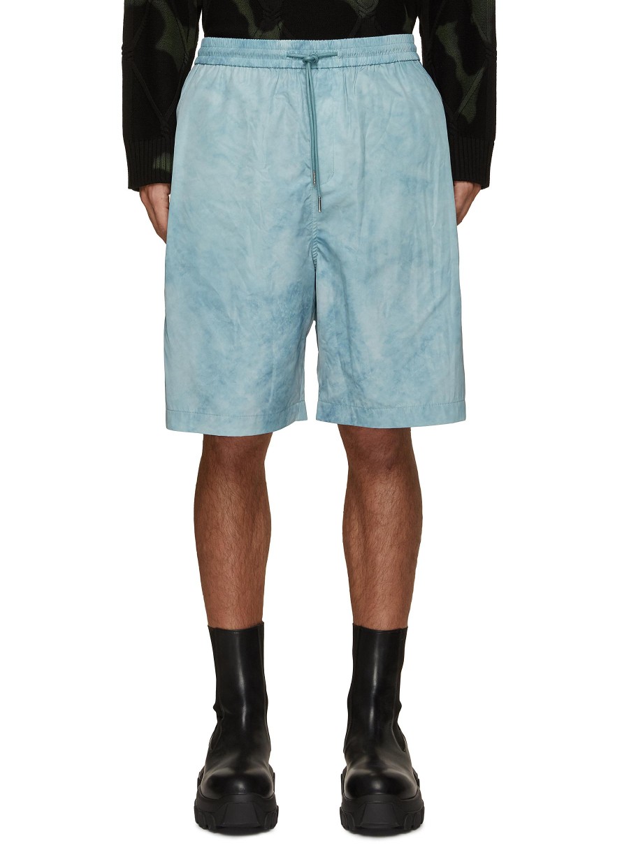 Men JUUN.J Pants | Drawstring Dyed Shorts