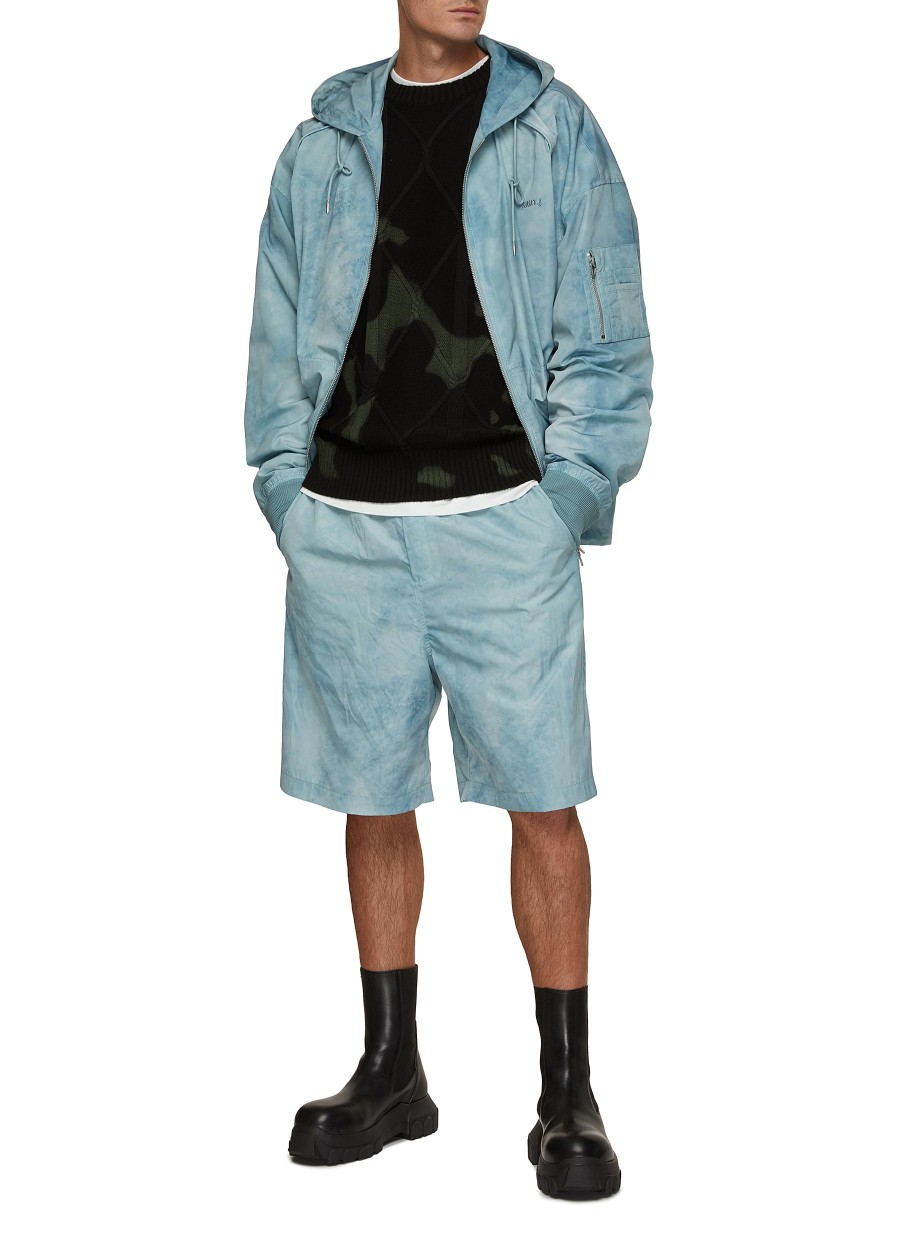 Men JUUN.J Pants | Drawstring Dyed Shorts