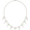 Women LANE CRAWFORD VINTAGE ACCESSORIES Vintage Accessories | Deco Crystal Necklace