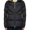 Men MONCLER Jackets | Katmai' Adjustable Cuffs Embroidered Lettering Logo Patch Jacket