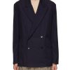 Men DRIES VAN NOTEN Suits | Oversized Double Breasted Blazer