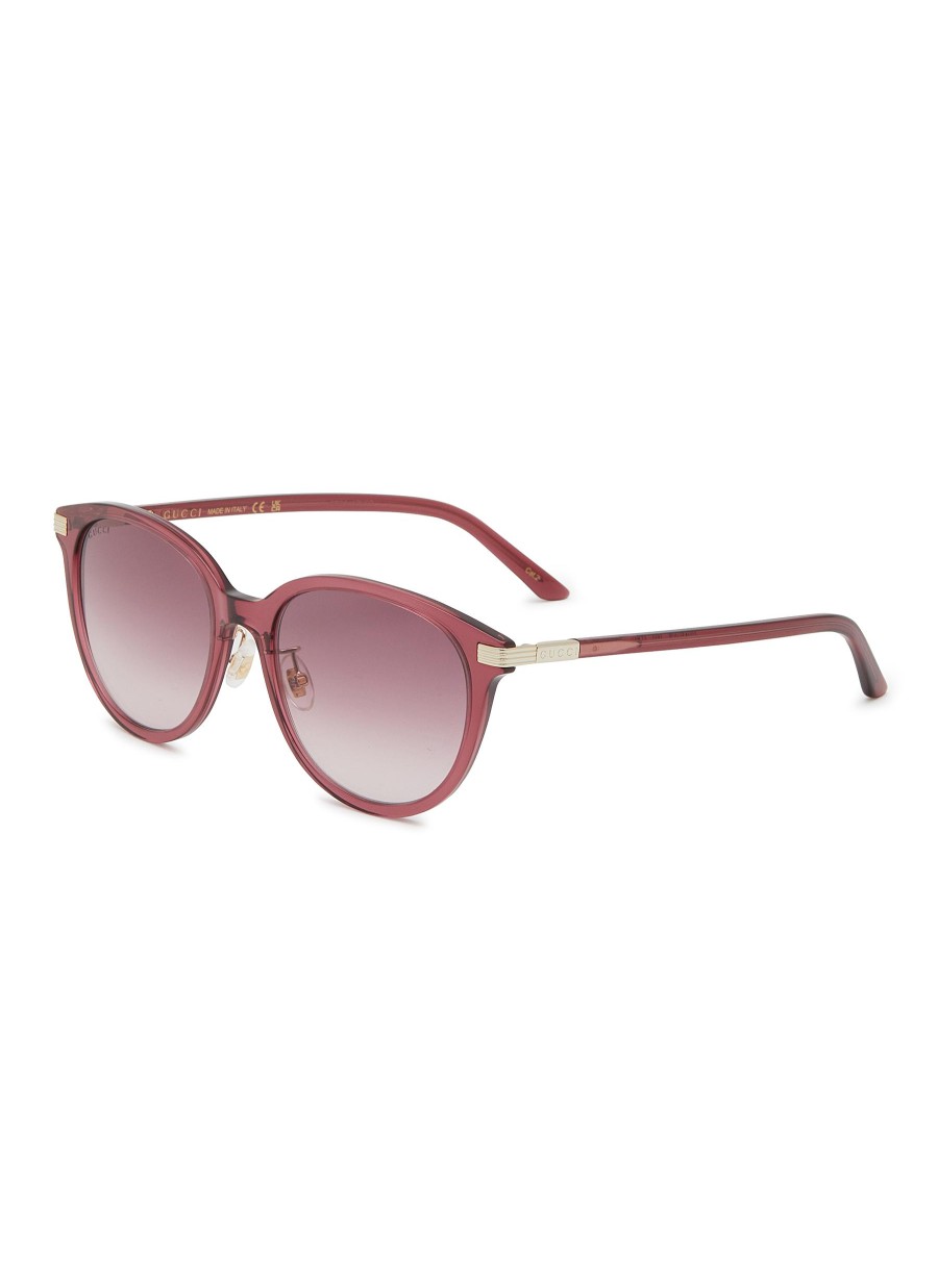 Women GUCCI Eyewear | Acetate Round Sunglasses