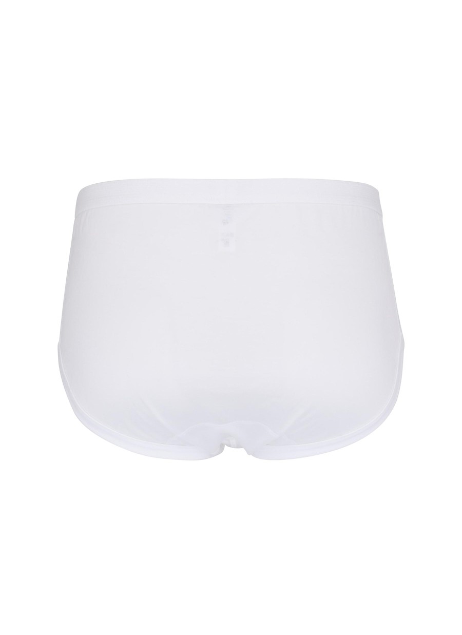 Men ZIMMERLI Underwear | Royal Classic' Cotton Open Fly Briefs