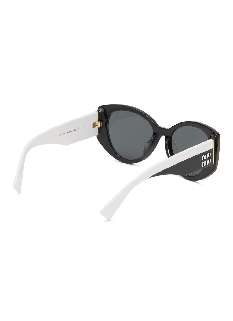 Women MIU MIU Eyewear | Acetate Irregular Sunglasses