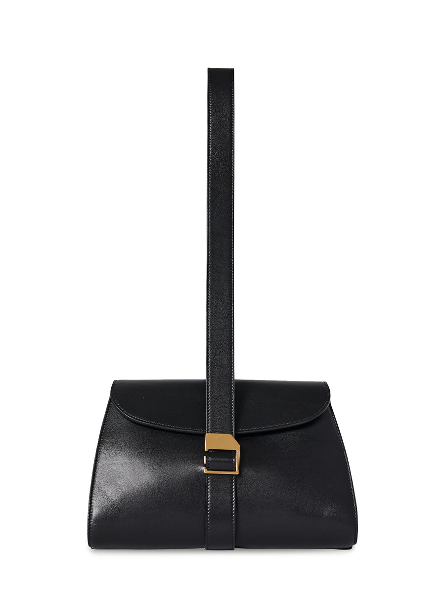 Women THE ROW Crossbody | Isla Leather Clutch Bag