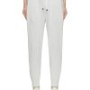 Men BRUNELLO CUCINELLI Pants | Drawstring Cotton Jogger Pants