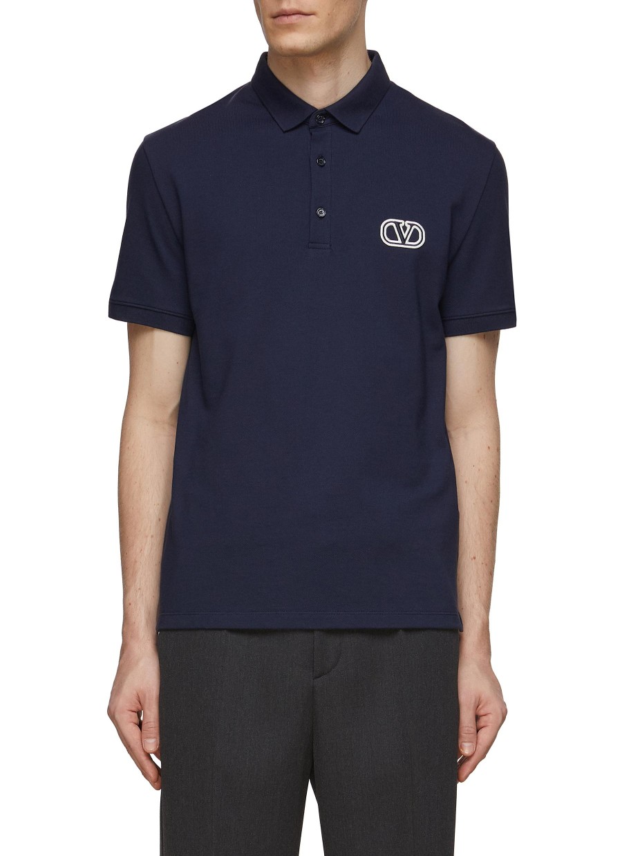 Men VALENTINO Polos | Vlogo Polo Shirt