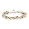 Women JUSTINE CLENQUET Fashion Jewellery | Nomi Gold & Palladium Plated Bracelet