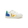 Women VEJA Shoes | V-12 Toddlers Leather Velcro Sneakers