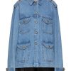 Women BLAZÉ MILANO Jackets | Nariida Maya Denim Sahariana Jacket