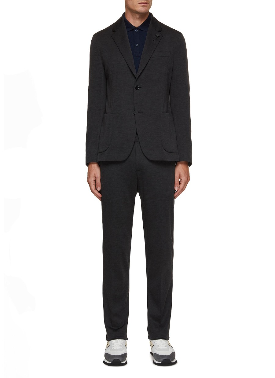 Men LARDINI Suits | Easy Wear Single Breasted Suit