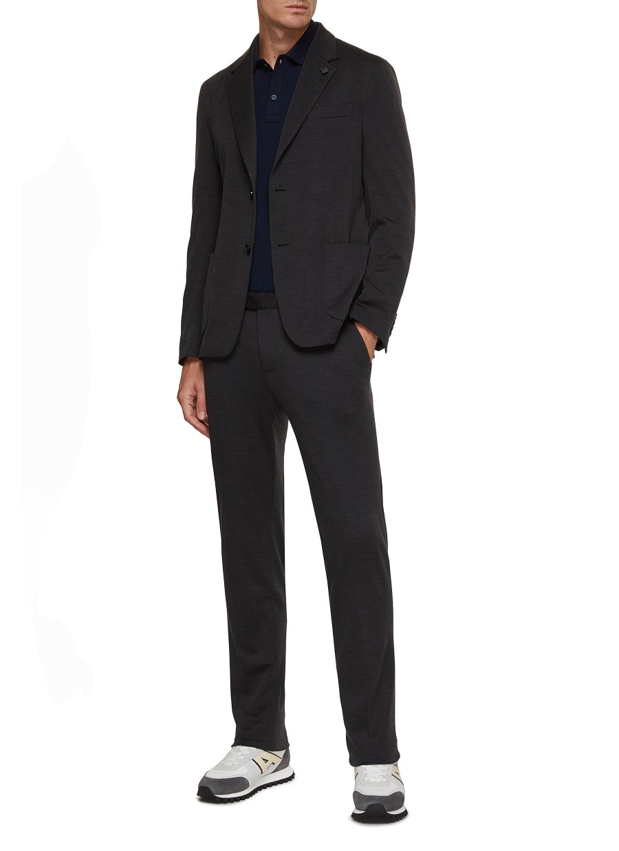 Men LARDINI Suits | Easy Wear Single Breasted Suit