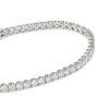 Women LC COLLECTION JEWELLERY Fine Jewellery | 18K White Gold Diamond Tennis Bracelet