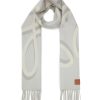 Women LOEWE Scarves & Wraps | Anagram Wool Cashmere Scarf