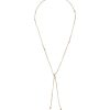 Women MARIE LAURE CHAMOREL Fashion Jewellery | N° 182 Sterling Silver Silk Yarn Necklace