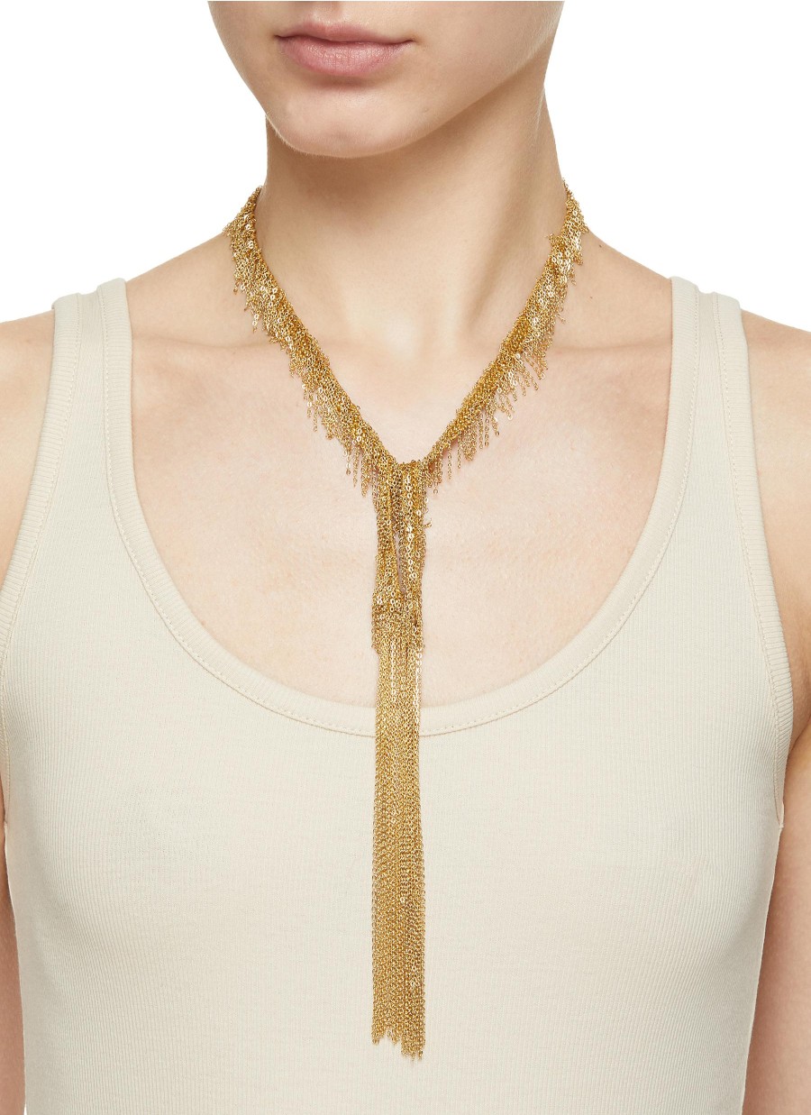 Women MARIE LAURE CHAMOREL Fashion Jewellery | Gold Toned Metal Necklace