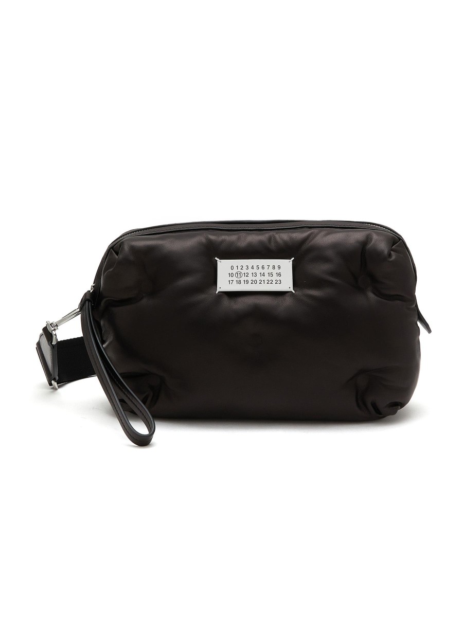 Women MAISON MARGIELA Crossbody | Glam Slam Leather Camera Bag