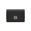 Women LOEWE Small Leather Goods | Small Anagram Grained Leather Wallet