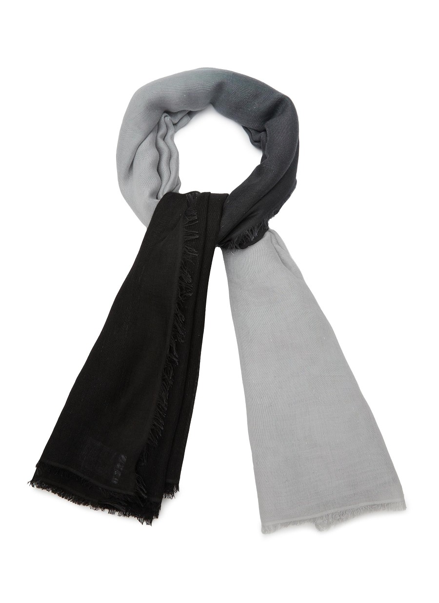 Women FALIERO SARTI Scarves & Wraps | Amantina Degrade Frayed Edge Scarf