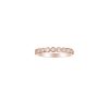 Women LC COLLECTION JEWELLERY Fine Jewellery | 18K Rose Gold Diamond Eternity Band — Us 7