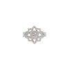 Women LC COLLECTION JEWELLERY Fine Jewellery | 18K White Gold Diamond Ring — Size Us 6.5