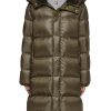 Men KRUF Coats | Water Repellent Hooded Down Coat