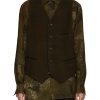 Men ZIGGY CHEN Shirts | Hybrid Vest And Printed Shirt