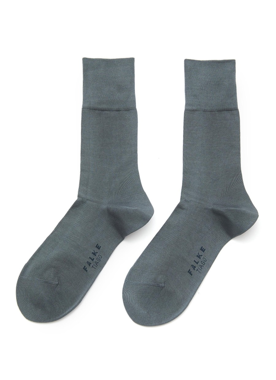 Men FALKE Socks | Tiago' Cotton Blend Crew Socks