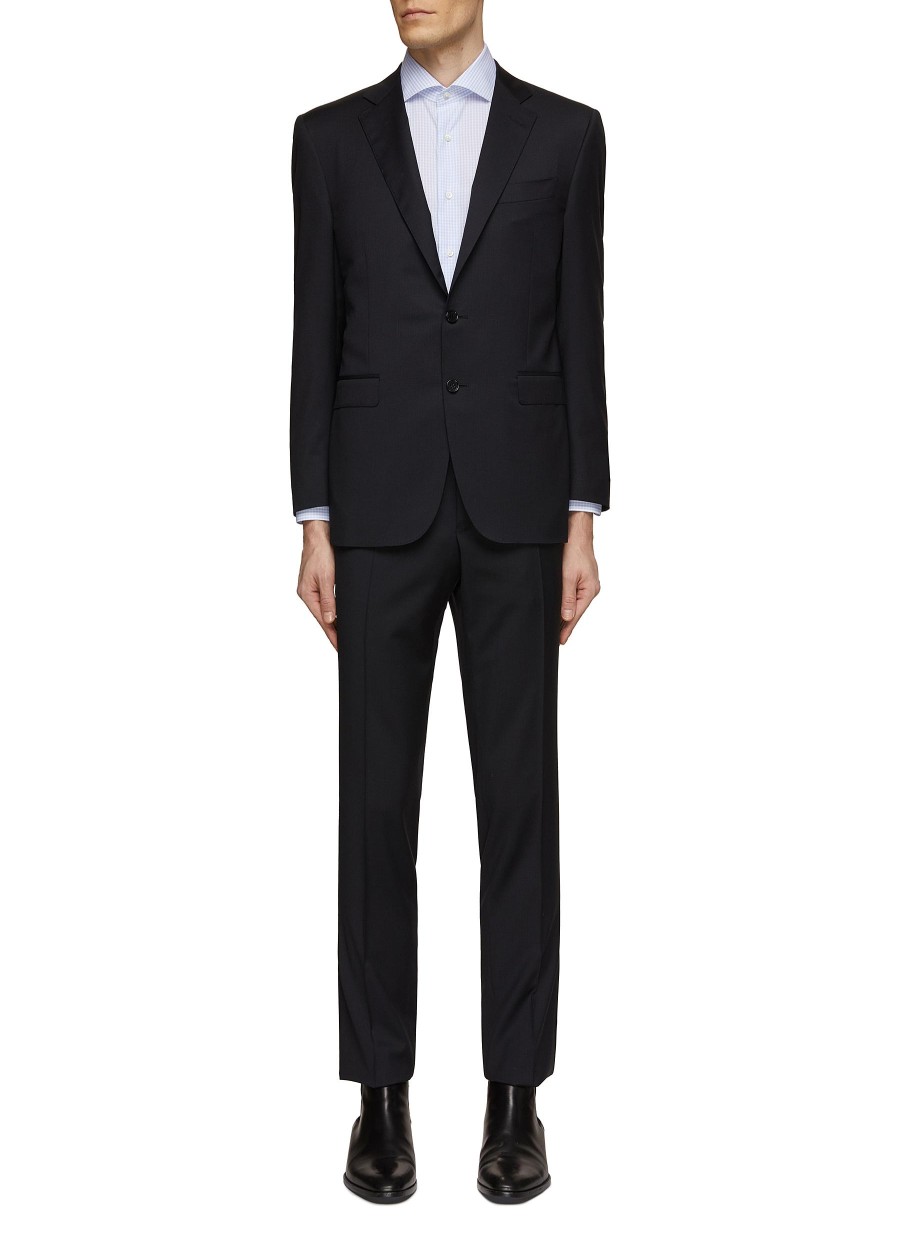 Men CANALI Suits | Milano Checked Single Breasted Suit