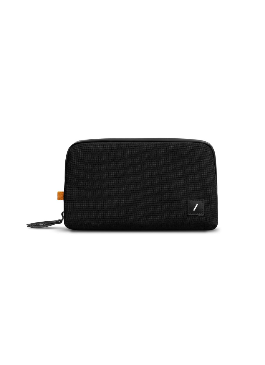 Women NATIVE UNION Tech Accessories | Stow Lite Organizer — Black