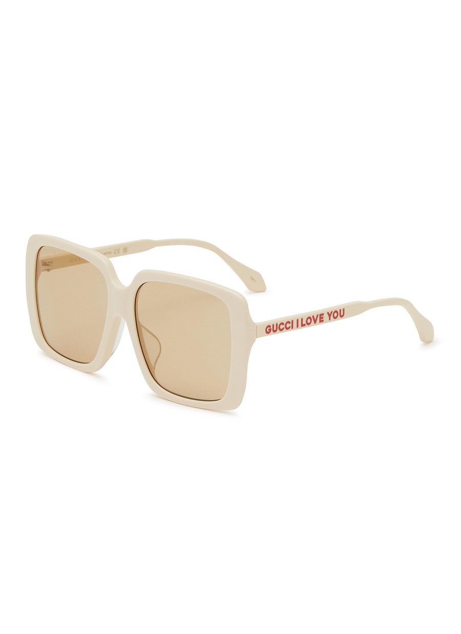 Women GUCCI Eyewear | Resin Square Sunglasses