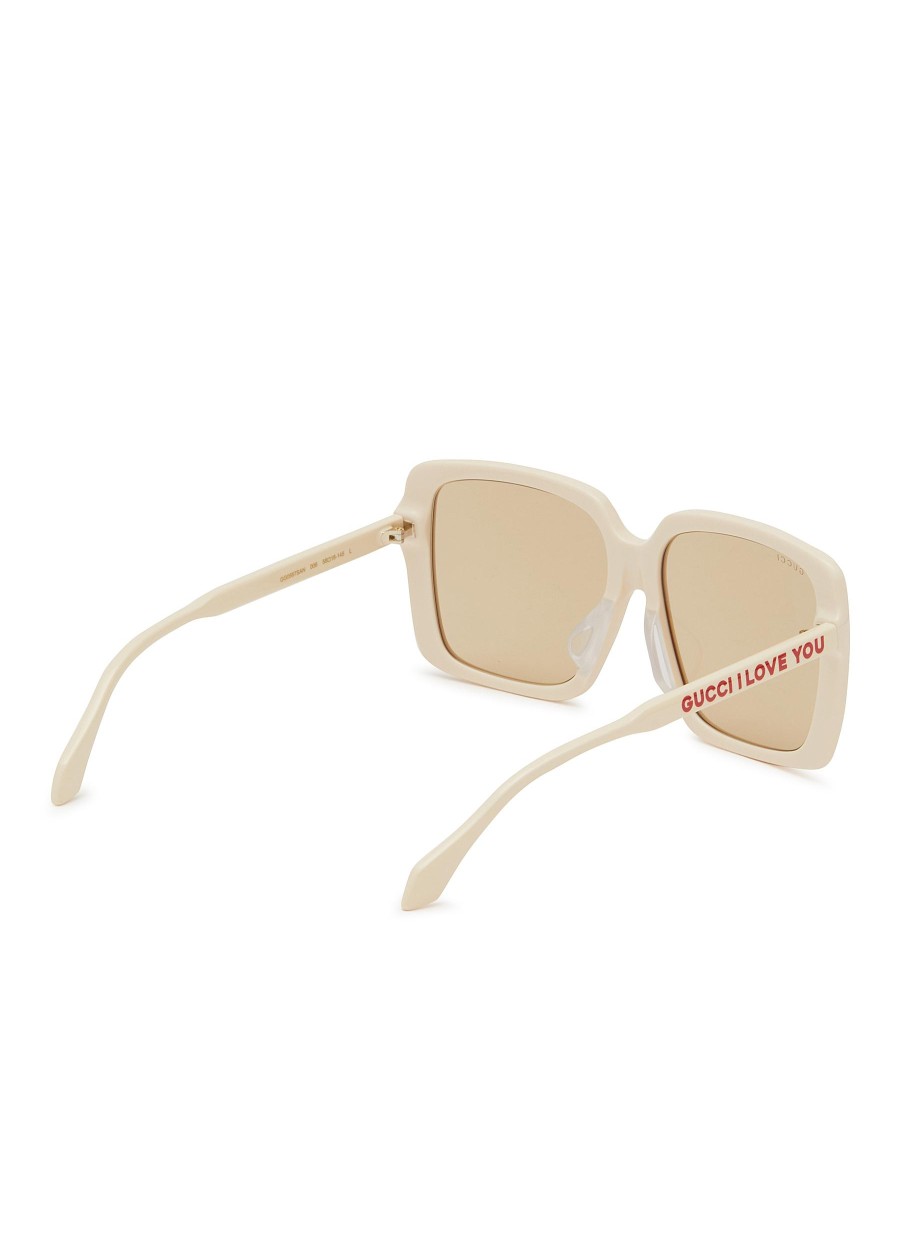 Women GUCCI Eyewear | Resin Square Sunglasses