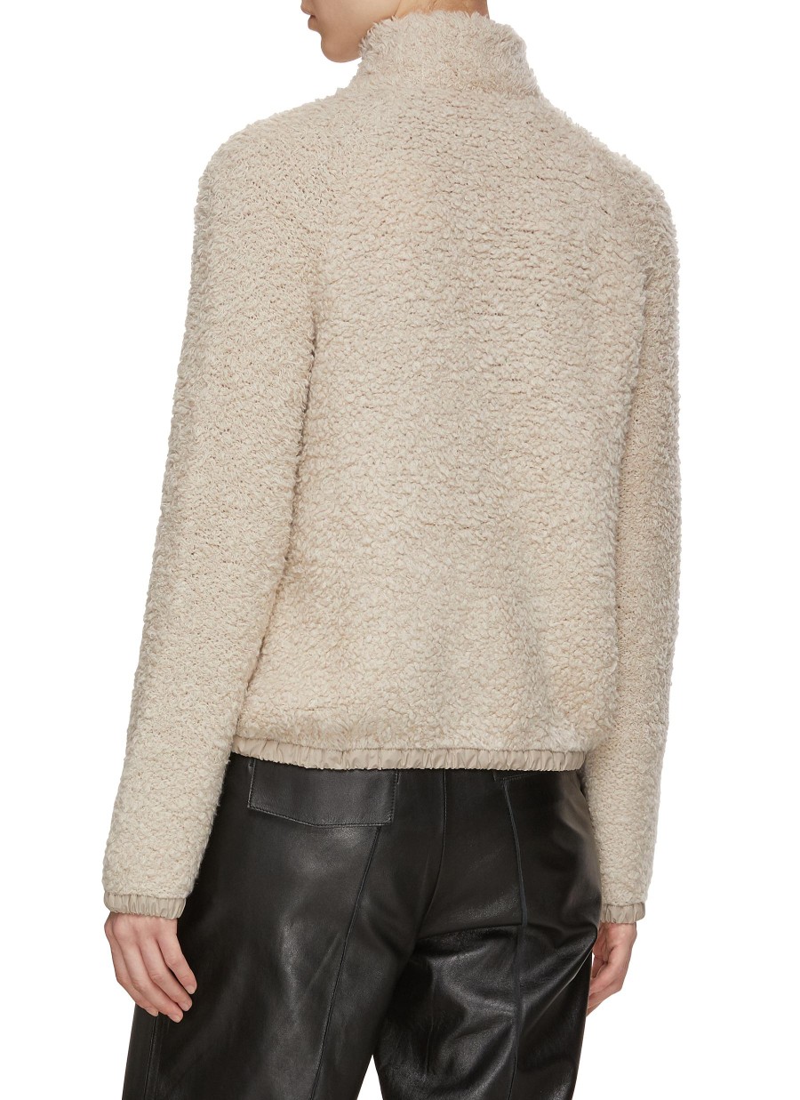 Women BRUNELLO CUCINELLI Jackets | Monili Embellished Cashmere Blend Jacket