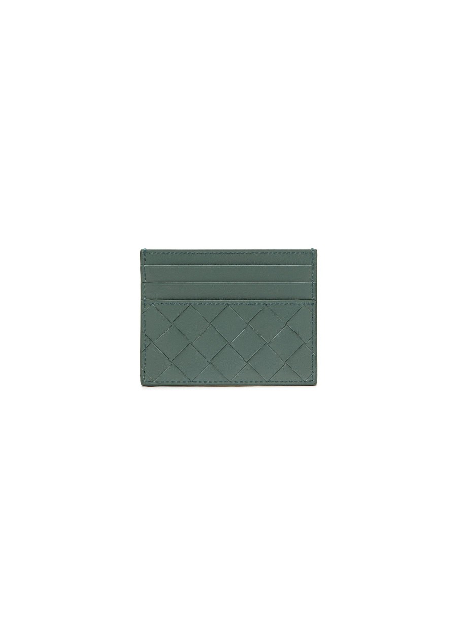 Women BOTTEGA VENETA Small Leather Goods | Intrecciato Credit Card Case