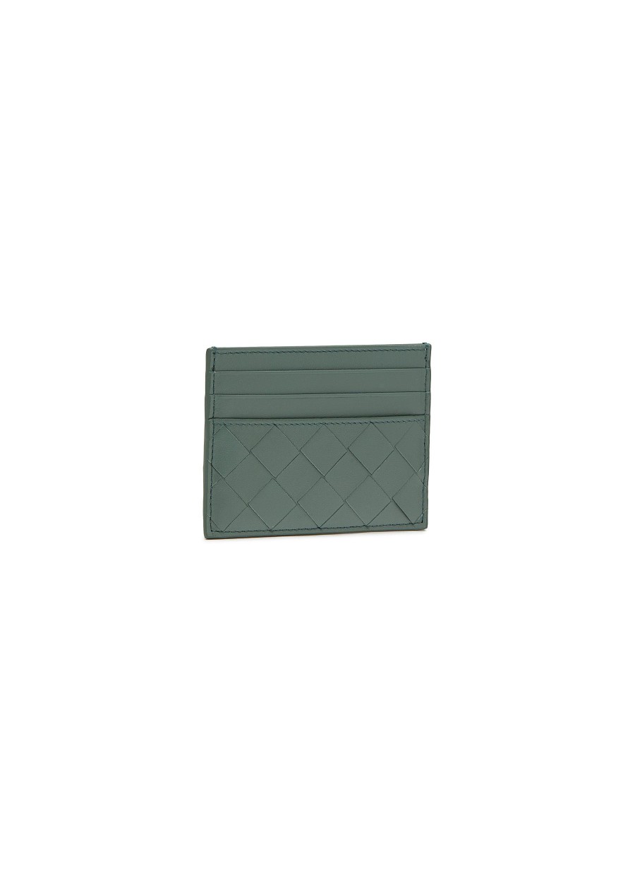 Women BOTTEGA VENETA Small Leather Goods | Intrecciato Credit Card Case